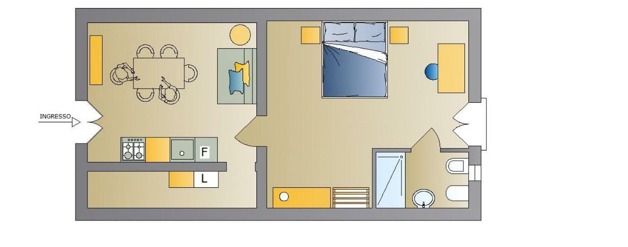 Asfodelo Apartamento Ragusa Exterior foto